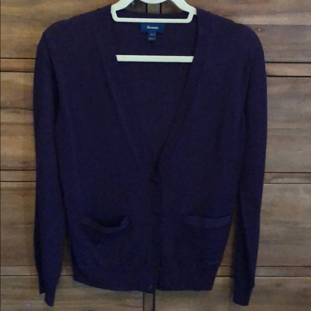 Faconnable cardigan, excellent condition